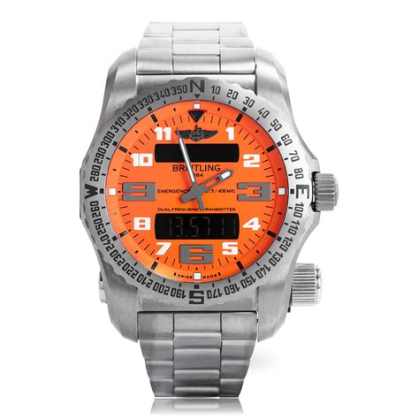 breitling titanium emergency|Breitling titanium emergency watch.